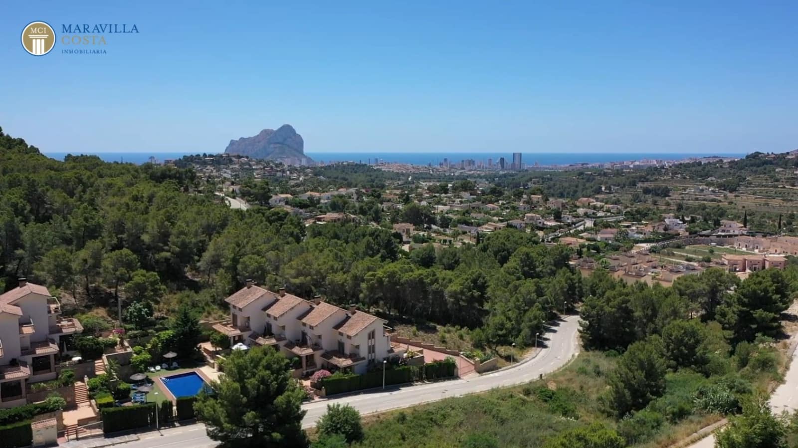 4 camera da letto Villa in vendita in Calpe / Calp con garage - 1.895.000 € (Rif: 7897373)
