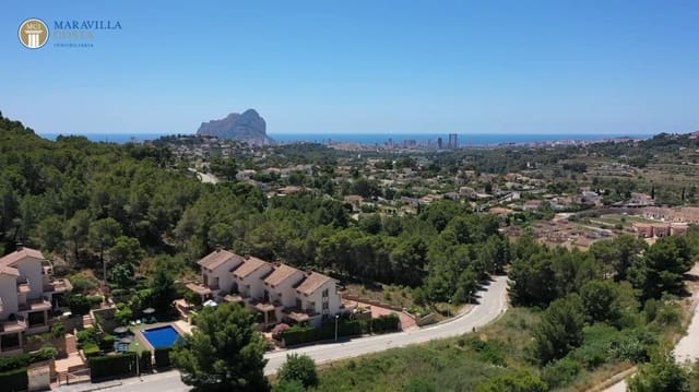 Chalet de 4 habitaciones en Cometa - Carrió, Calpe / Calp en venta con garaje - 1.895.000 € (Ref: 7897373)