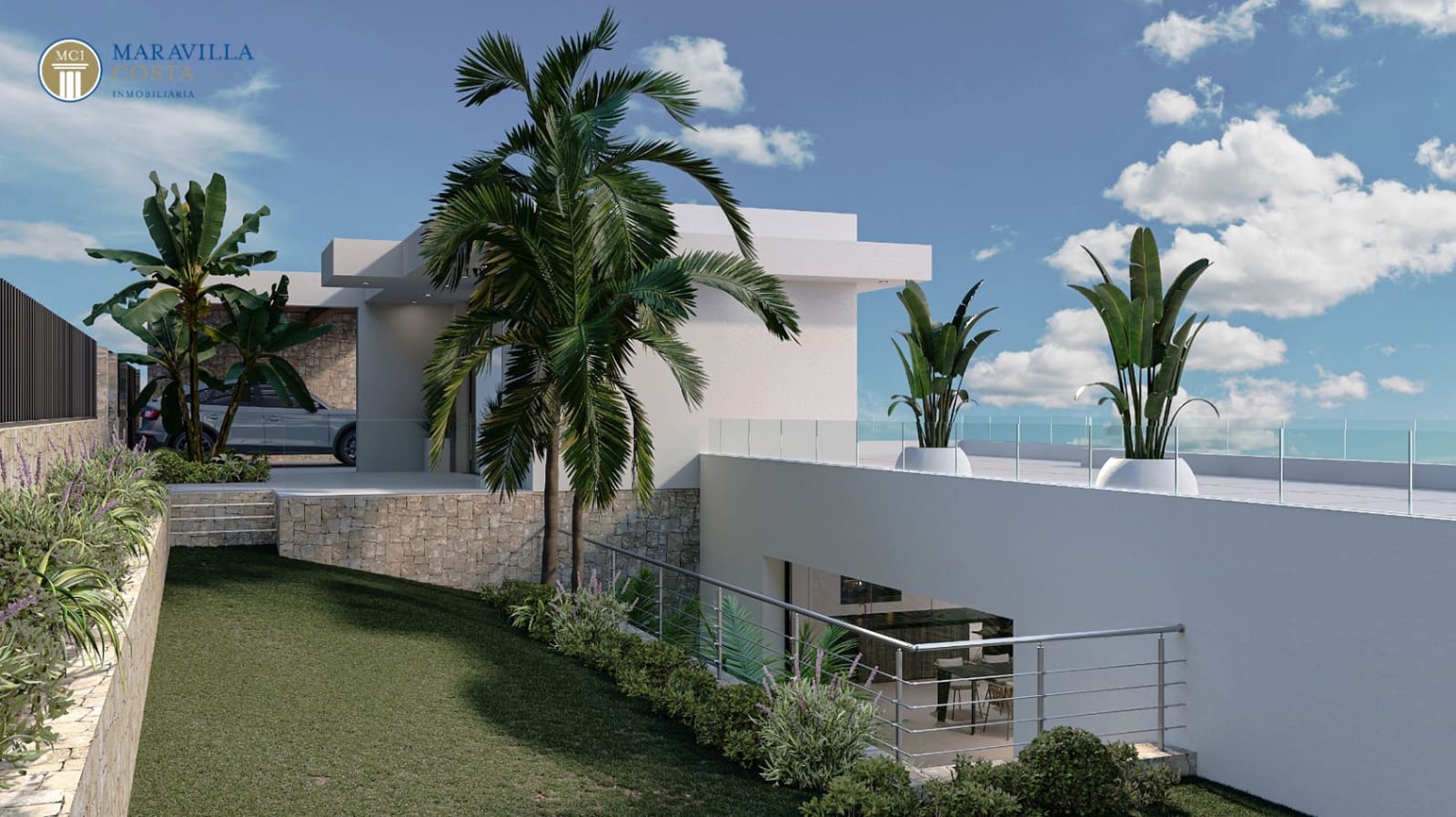 4 camera da letto Villa in vendita in Calpe / Calp con garage - 1.895.000 € (Rif: 7897373)