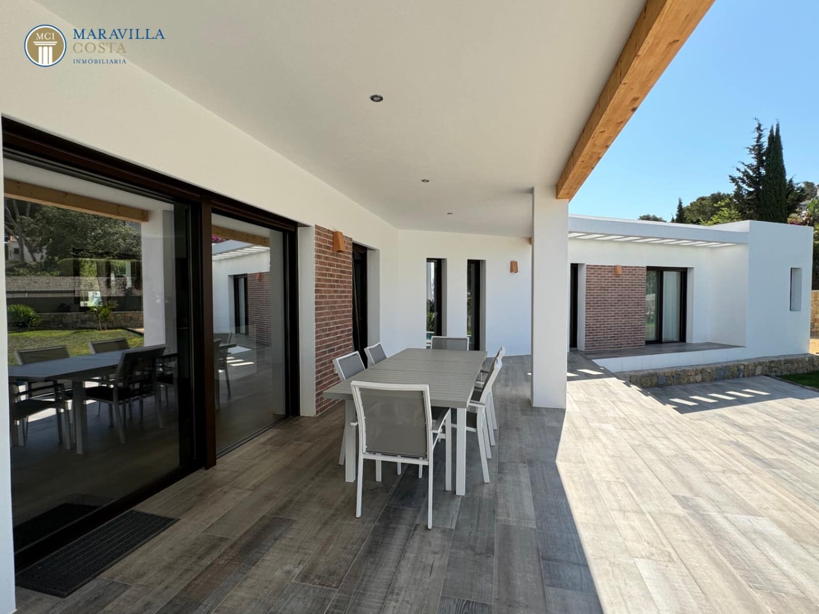 3 makuuhuone Huvila myytävänä paikassa Javea / Xabia mukana uima-altaan 
autotalli - 1 790 000 € (Ref: 8358248)