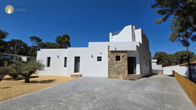 3 makuuhuone Huvila myytävänä paikassa Javea / Xàbia mukana uima-altaan 
autotalli - 1 790 000 € (Ref: 8358248)