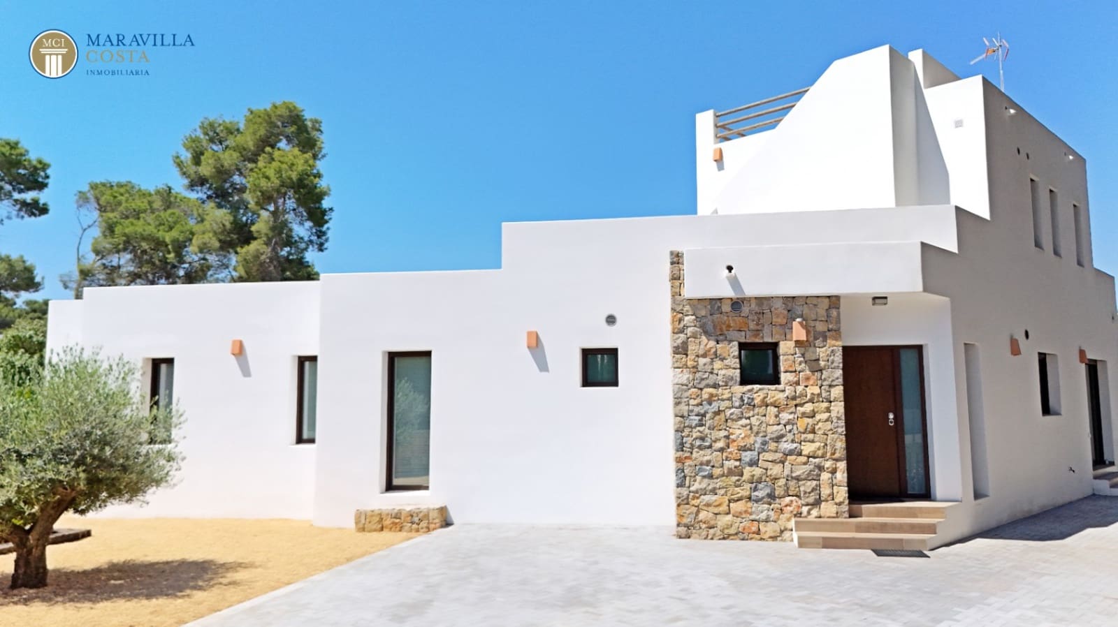 3 makuuhuone Huvila myytävänä paikassa Javea / Xabia mukana uima-altaan 
autotalli - 1 790 000 € (Ref: 8358248)