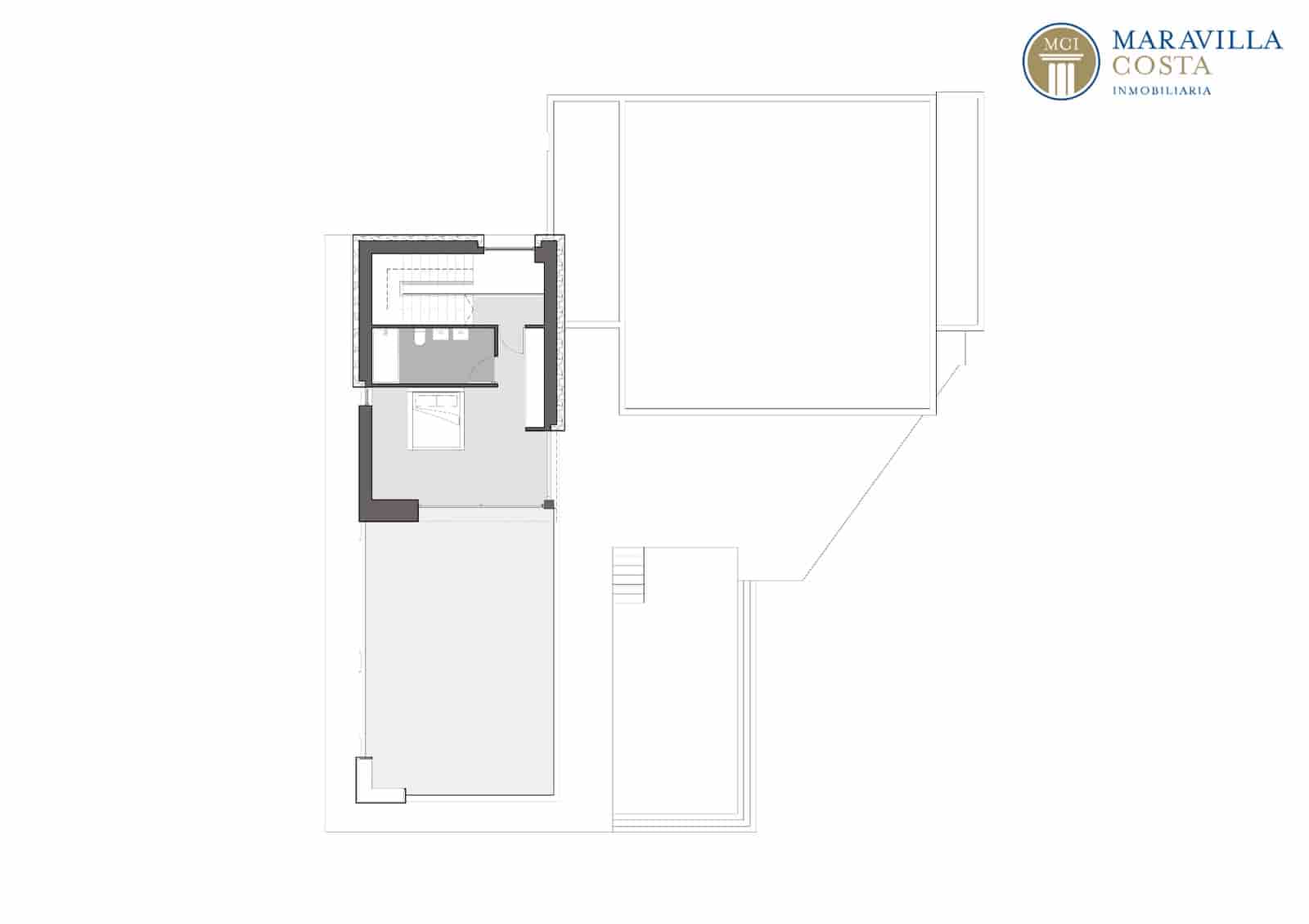 4 makuuhuone Huvila myytävänä paikassa Teulada mukana uima-altaan 
autotalli - 1 995 000 € (Ref: 8640023)