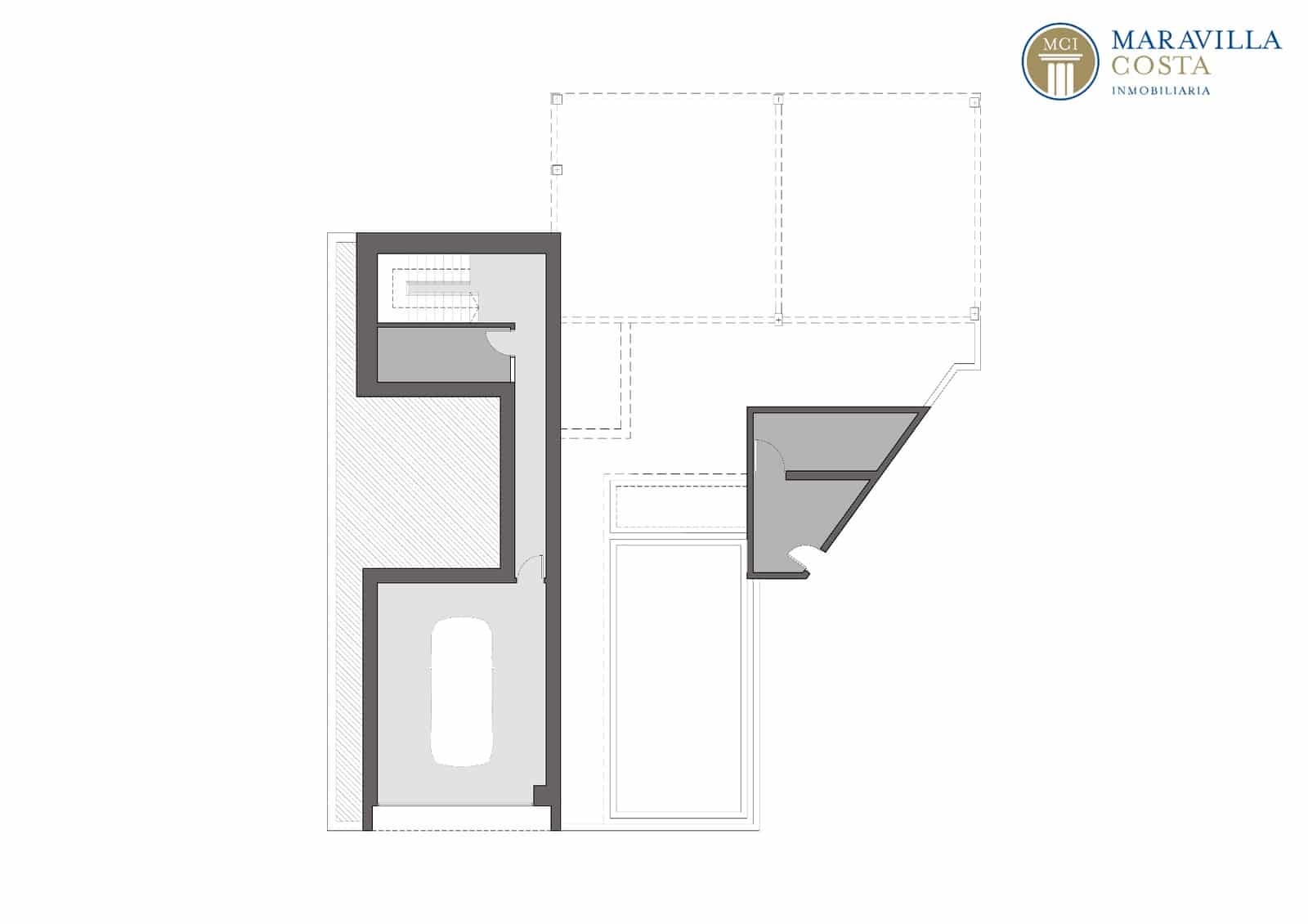 4 makuuhuone Huvila myytävänä paikassa Teulada mukana uima-altaan 
autotalli - 1 995 000 € (Ref: 8640023)