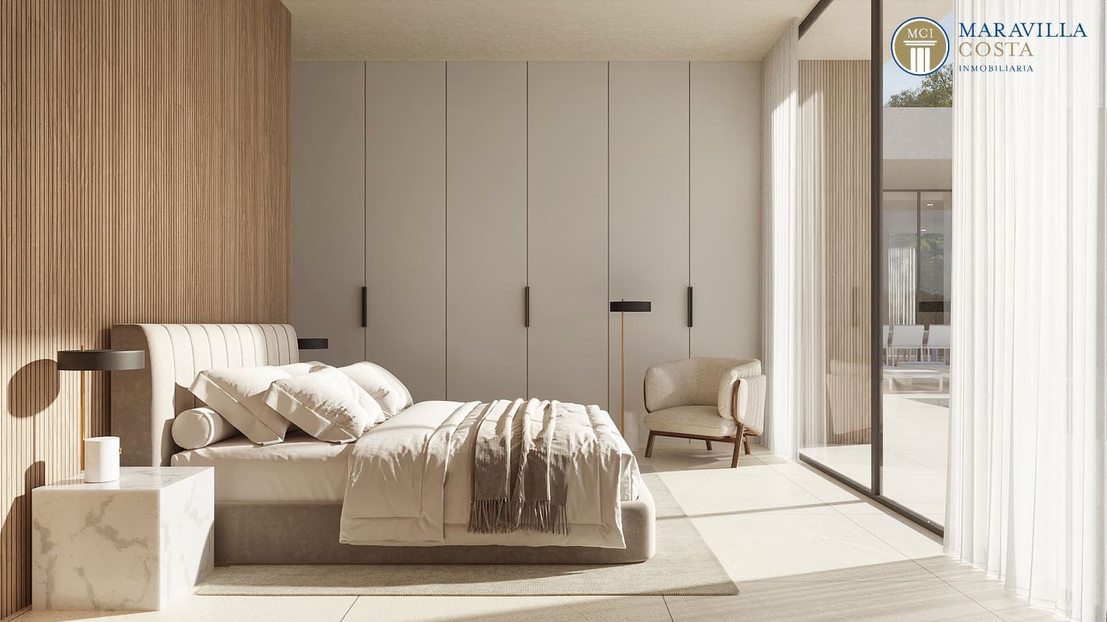 4 makuuhuone Huvila myytävänä paikassa Teulada mukana uima-altaan 
autotalli - 1 995 000 € (Ref: 8640023)