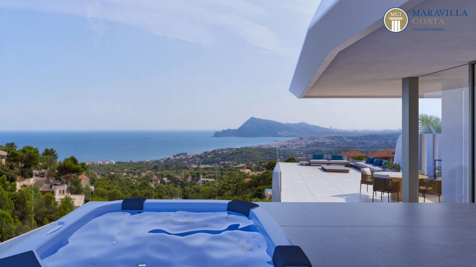 4 bedroom Villa for sale in Altea with pool garage - € 2,250,000 (Ref: 8640024)