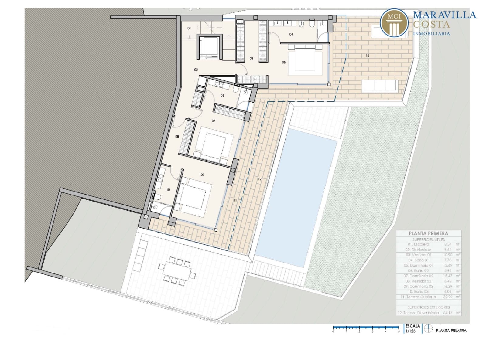 4 bedroom Villa for sale in Altea with pool garage - € 2,250,000 (Ref: 8640024)