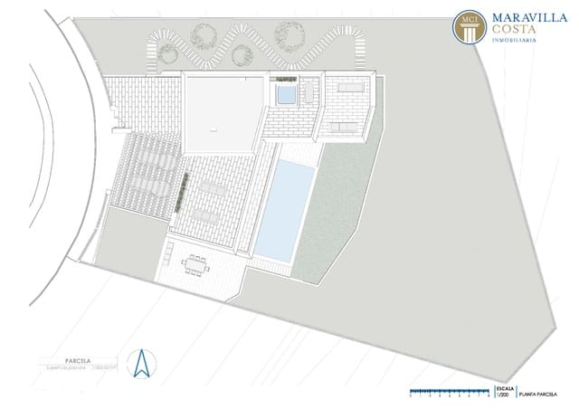 4 Zimmer Villa zu verkaufen in Altea mit Pool Garage - 2.250.000 € (Ref: 8640024)