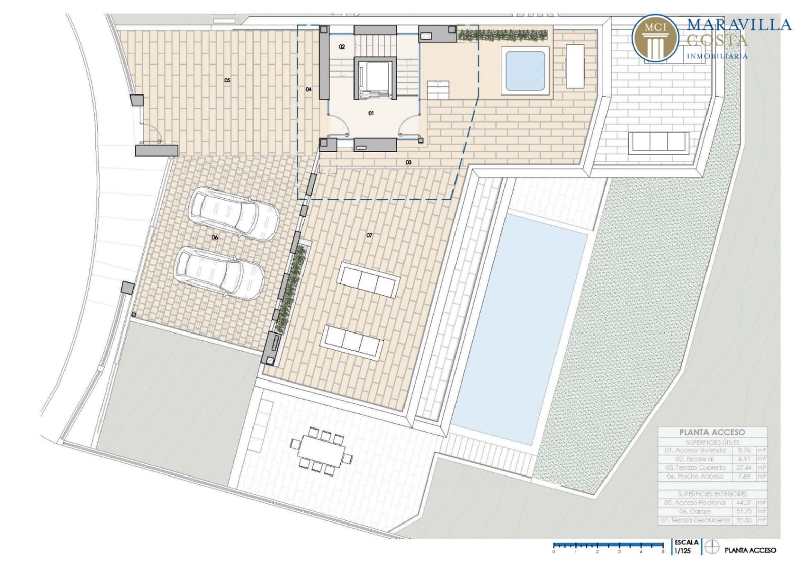 4 bedroom Villa for sale in Altea with pool garage - € 2,250,000 (Ref: 8640024)