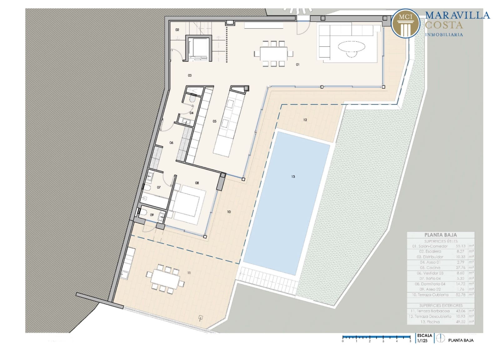 4 bedroom Villa for sale in Altea with pool garage - € 2,250,000 (Ref: 8640024)