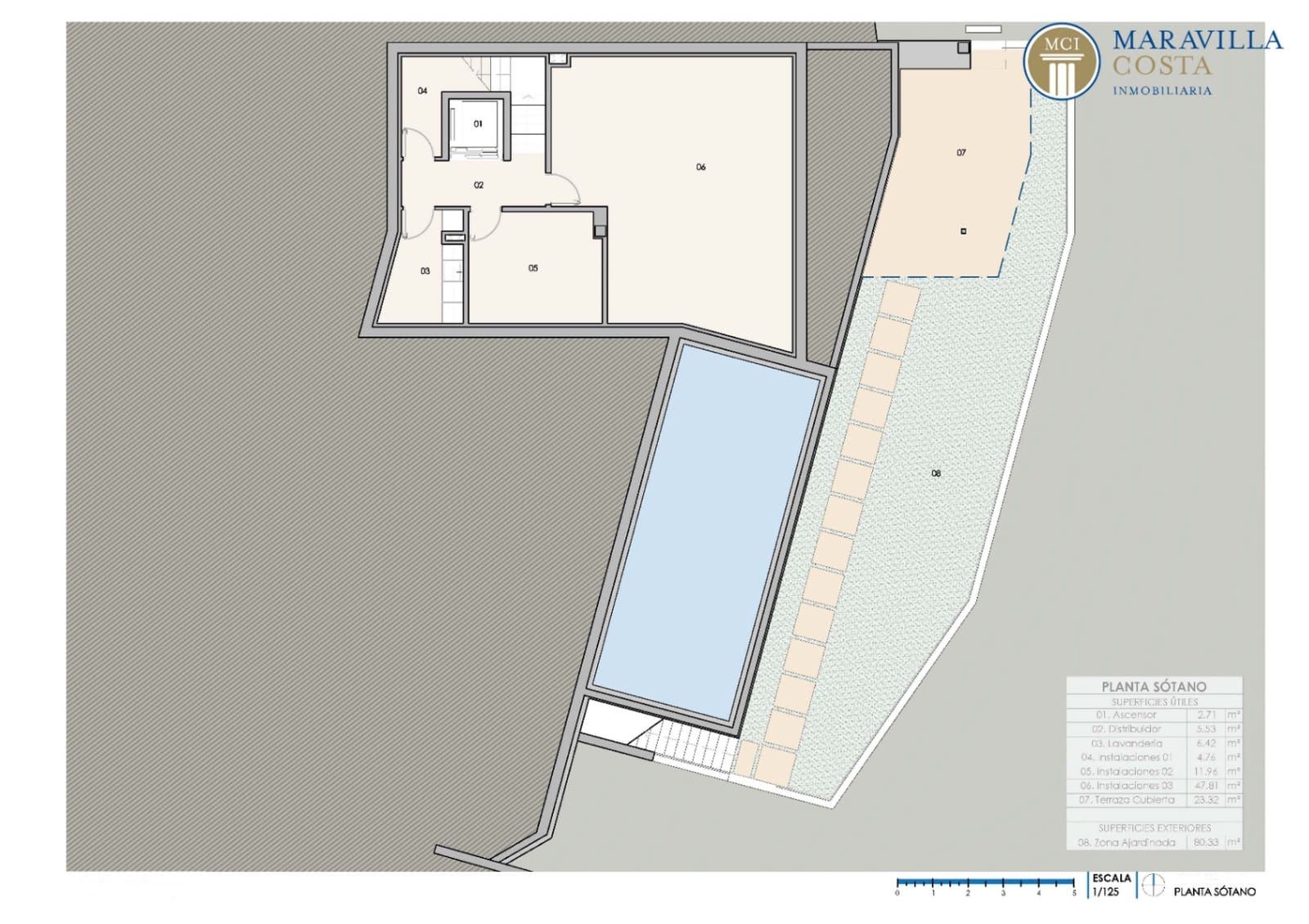 4 bedroom Villa for sale in Altea with pool garage - € 2,250,000 (Ref: 8640024)