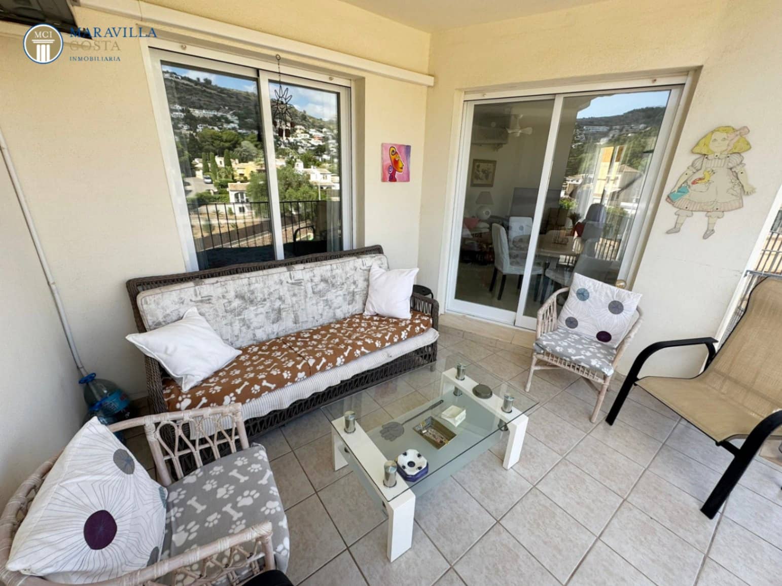 3 Zimmer Apartment zu verkaufen in Javea / Xabia mit Garage - 365.000 € (Ref: 9115265)