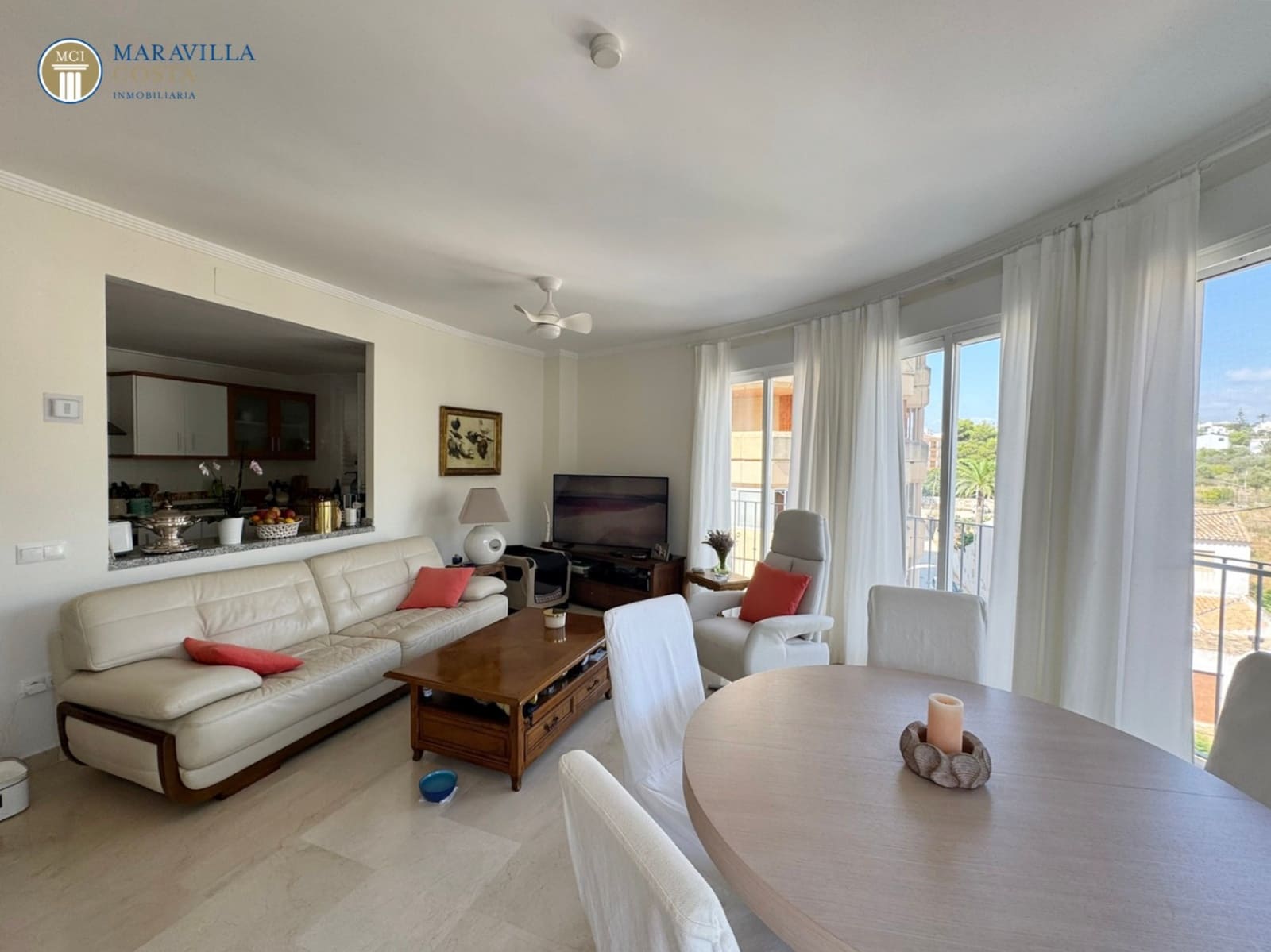 3 Zimmer Apartment zu verkaufen in Javea / Xabia mit Garage - 365.000 € (Ref: 9115265)
