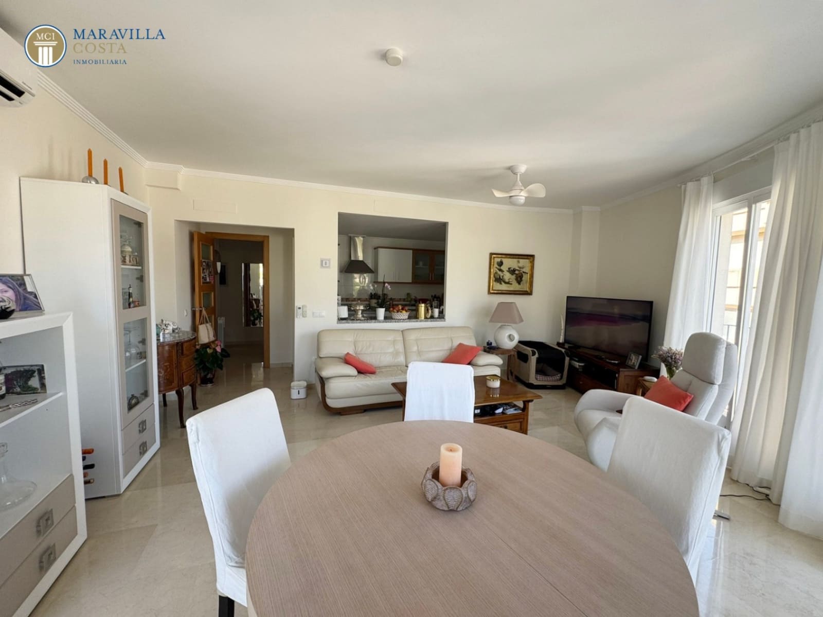 3 Zimmer Apartment zu verkaufen in Javea / Xabia mit Garage - 365.000 € (Ref: 9115265)