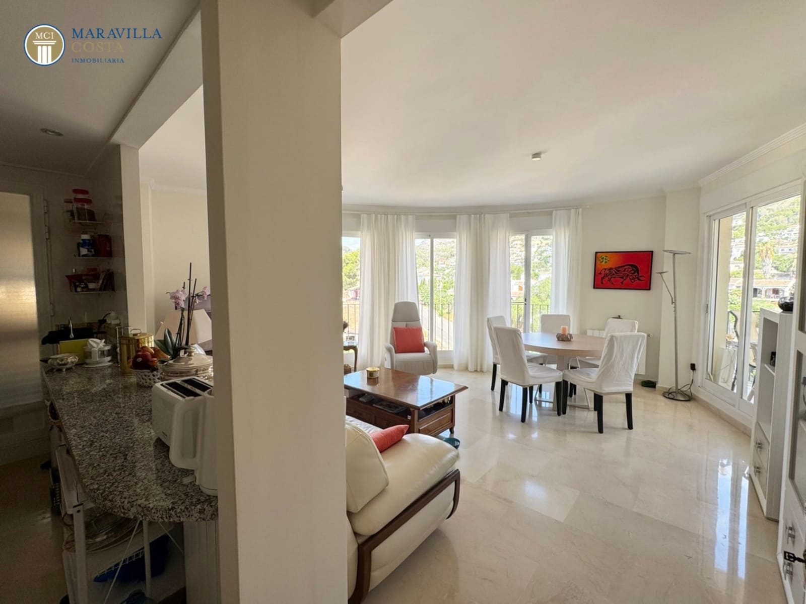 3 Zimmer Apartment zu verkaufen in Javea / Xabia mit Garage - 365.000 € (Ref: 9115265)