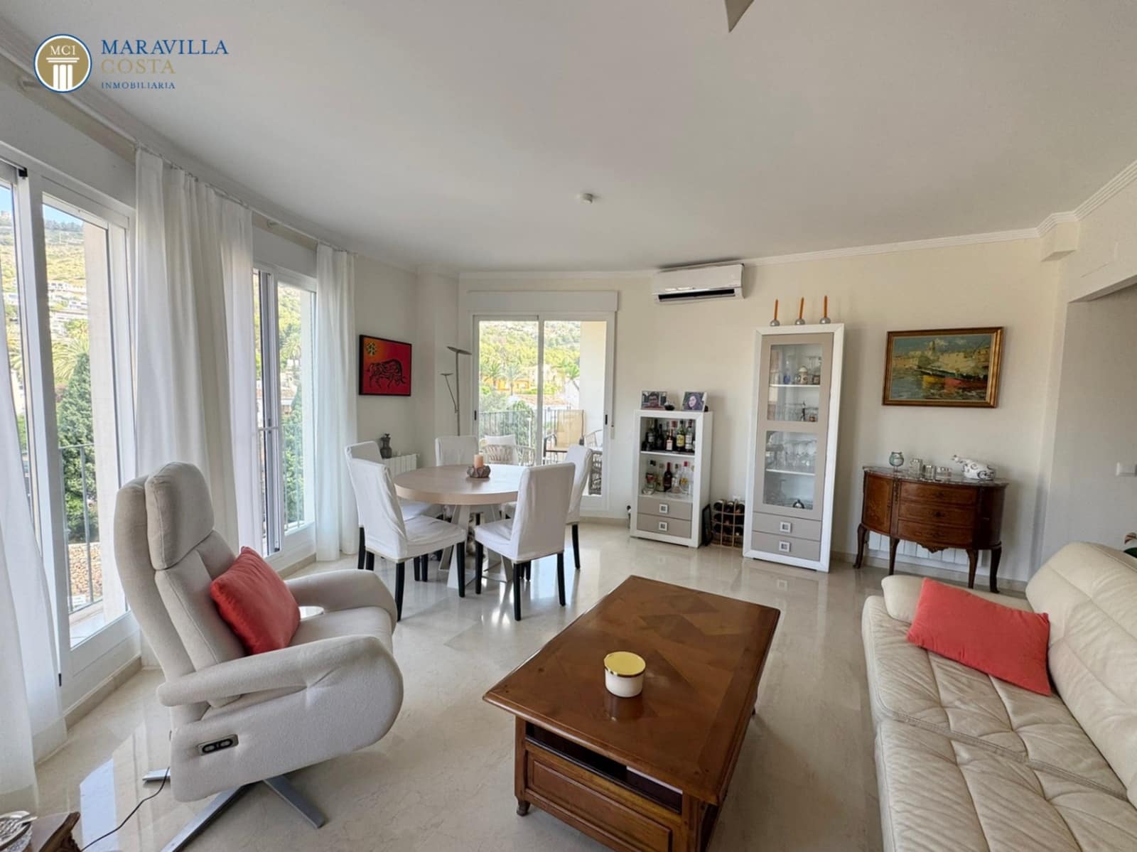 3 Zimmer Apartment zu verkaufen in Javea / Xabia mit Garage - 365.000 € (Ref: 9115265)