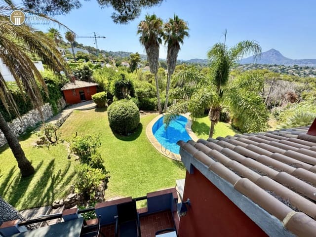 5 bedroom Villa for sale in La Granadella  - Costa Nova, Javea / Xàbia with pool garage - € 895,000 (Ref: 9115266)