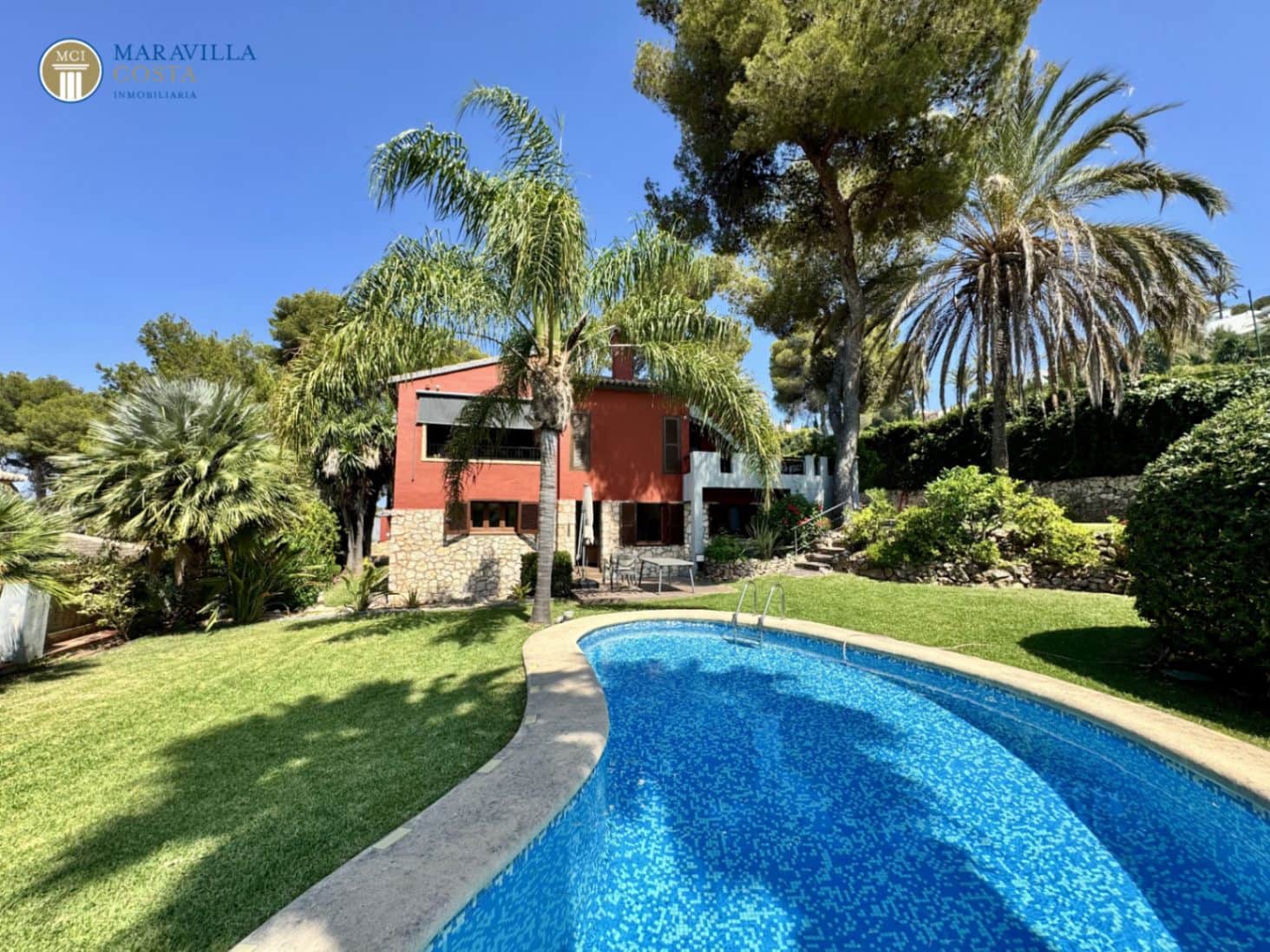 5 camera da letto Villa in vendita in Javea / Xabia con piscina garage - 895.000 € (Rif: 9115266)