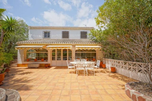 3 soveværelse Villa til salg i Partides comunes - Adsubia, Javea / Xàbia med swimmingpool - € 550.000 (Ref: 9115269)