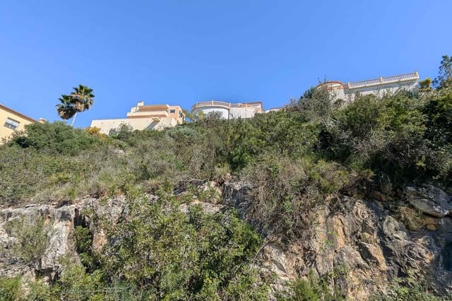 3 sypialnia Willa na sprzedaż w Monte Solana, Pedreguer z basenem - 845 000 € (Ref: 9115282)