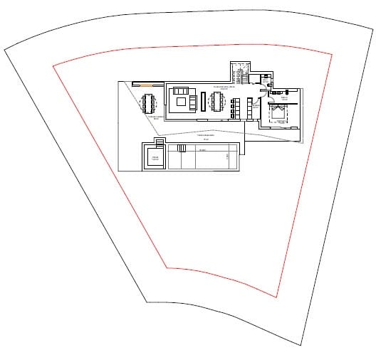 Chalet de 4 habitaciones en Javea / Xàbia en venta con piscina - 1.575.000 € (Ref: 9115291)