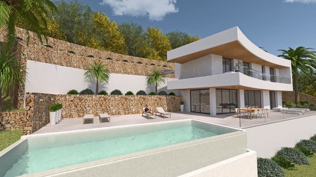 Chalet de 4 habitaciones en Javea / Xàbia en venta con piscina - 1.575.000 € (Ref: 9115292)