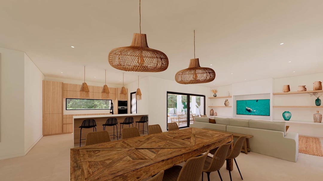 4 chambre Villa/Maison à vendre à Moraira avec piscine - 1 499 000 € (Ref: 9115295)