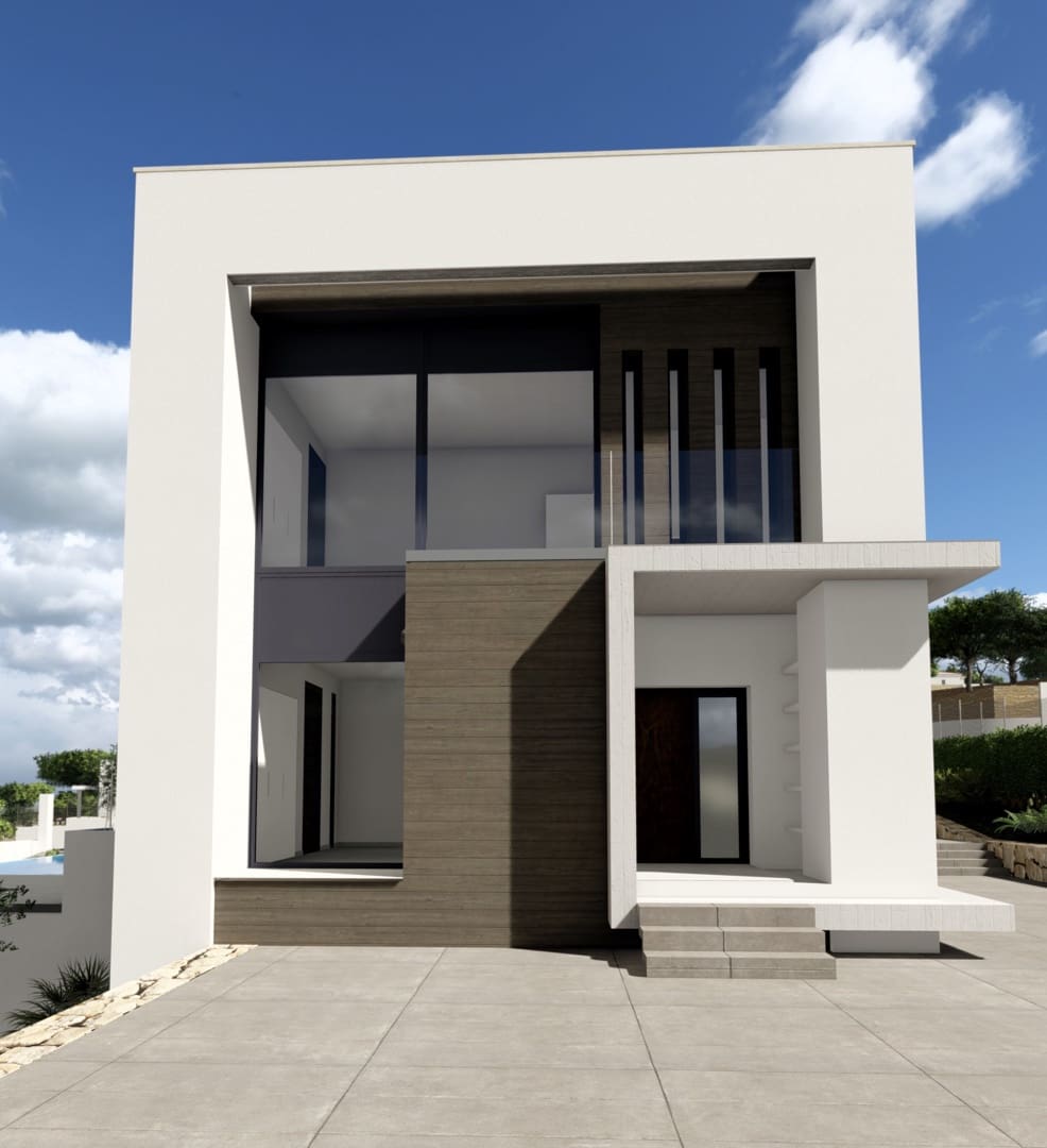 4 soveværelse Villa til salg i Javea / Xabia med swimmingpool - € 2.350.000 (Ref: 9115299)