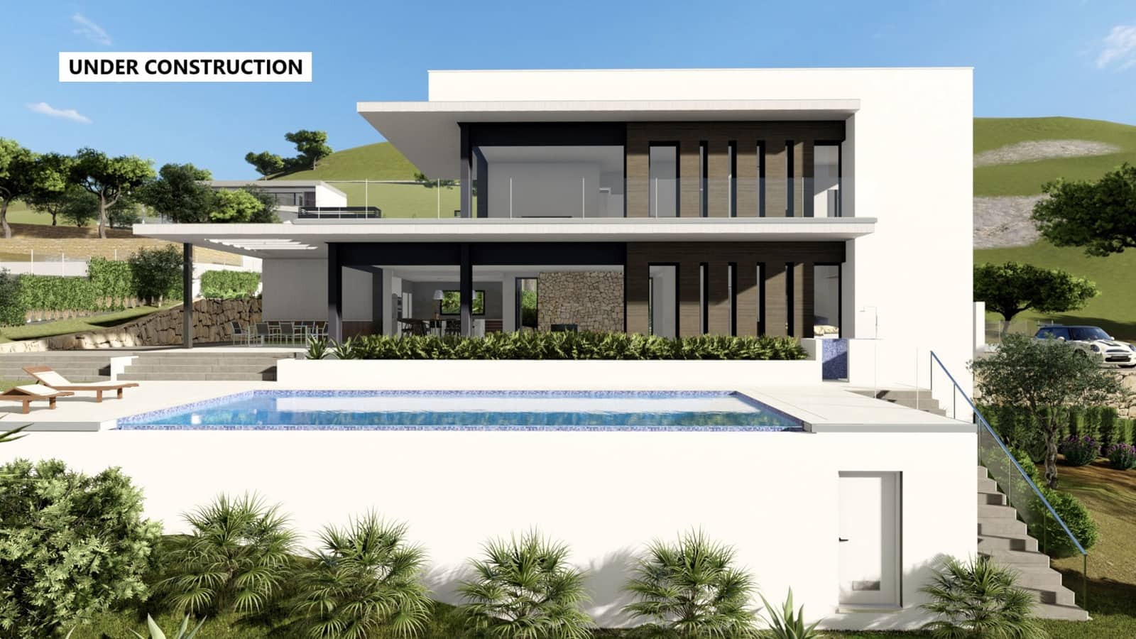 4 soveværelse Villa til salg i Javea / Xabia med swimmingpool - € 2.350.000 (Ref: 9115299)