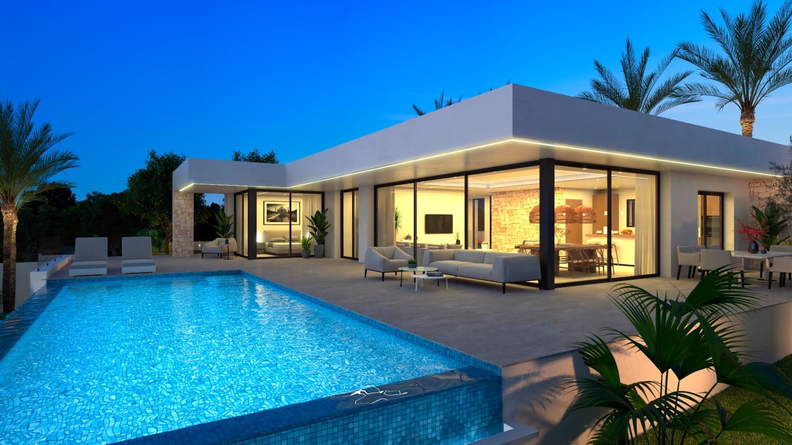 4 chambre Villa/Maison à vendre à Denia avec piscine - 1 380 000 € (Ref: 9115303)