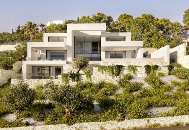5 soverom Villa til salgs i La Granadella  - Costa Nova, Javea / Xàbia med svømmebasseng - € 4 500 000 (Ref: 9115310)