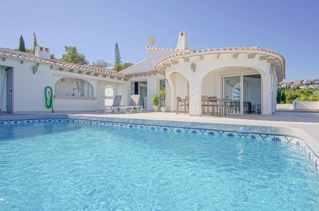 5 bedroom Villa for sale in Monte Pego, Pego with pool - € 955,000 (Ref: 9115319)