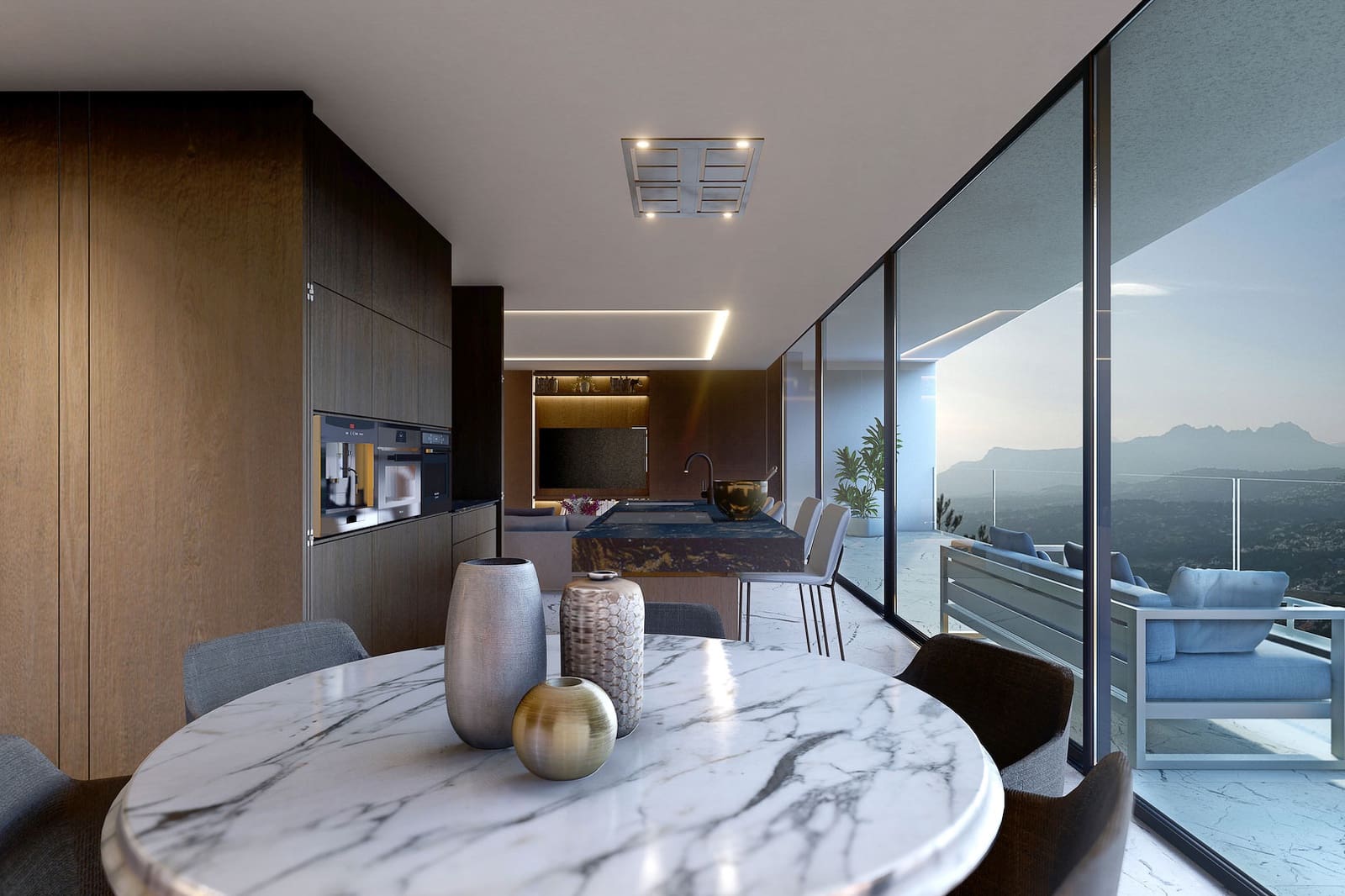 4 sovrum Villa till salu i Moraira med pool - 3 850 000 € (Ref: 9115321)