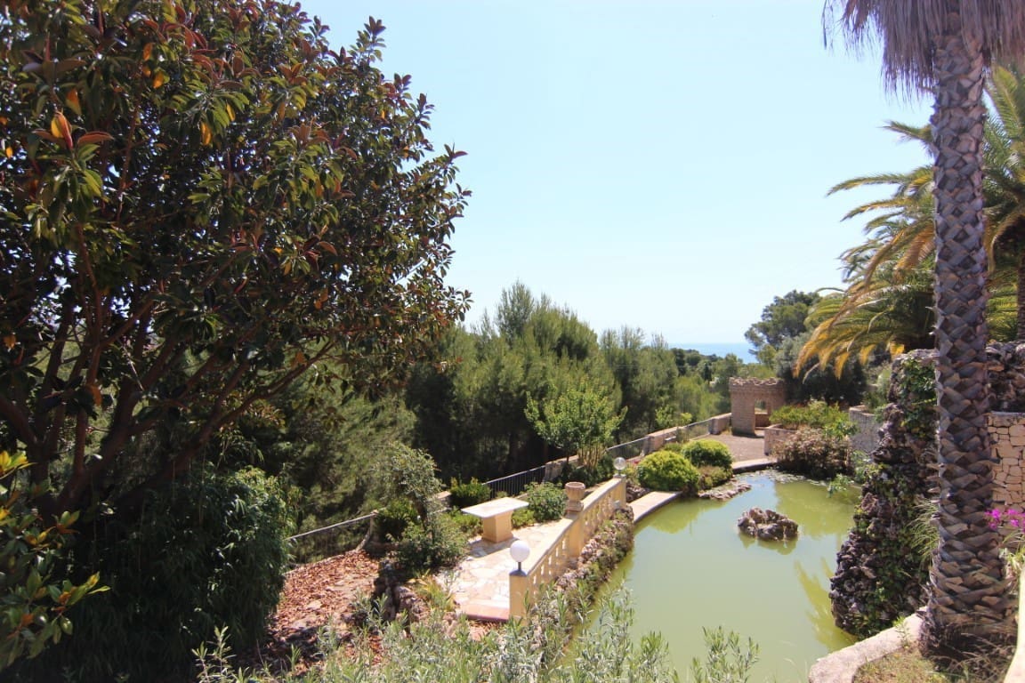 8 Zimmer Villa zu verkaufen in Benissa mit Pool - 949.000 € (Ref: 9115322)