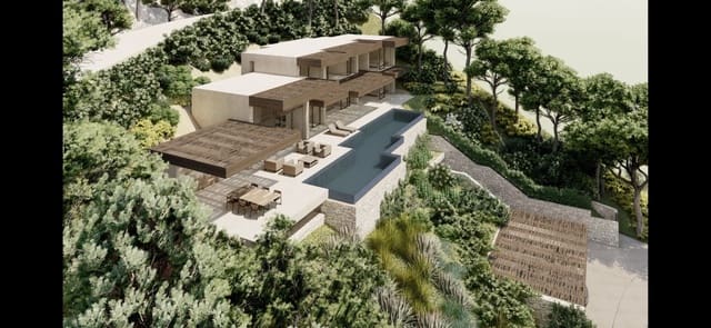 6 bedroom Villa for sale in Benissa with pool - € 3,900,000 (Ref: 9115344)