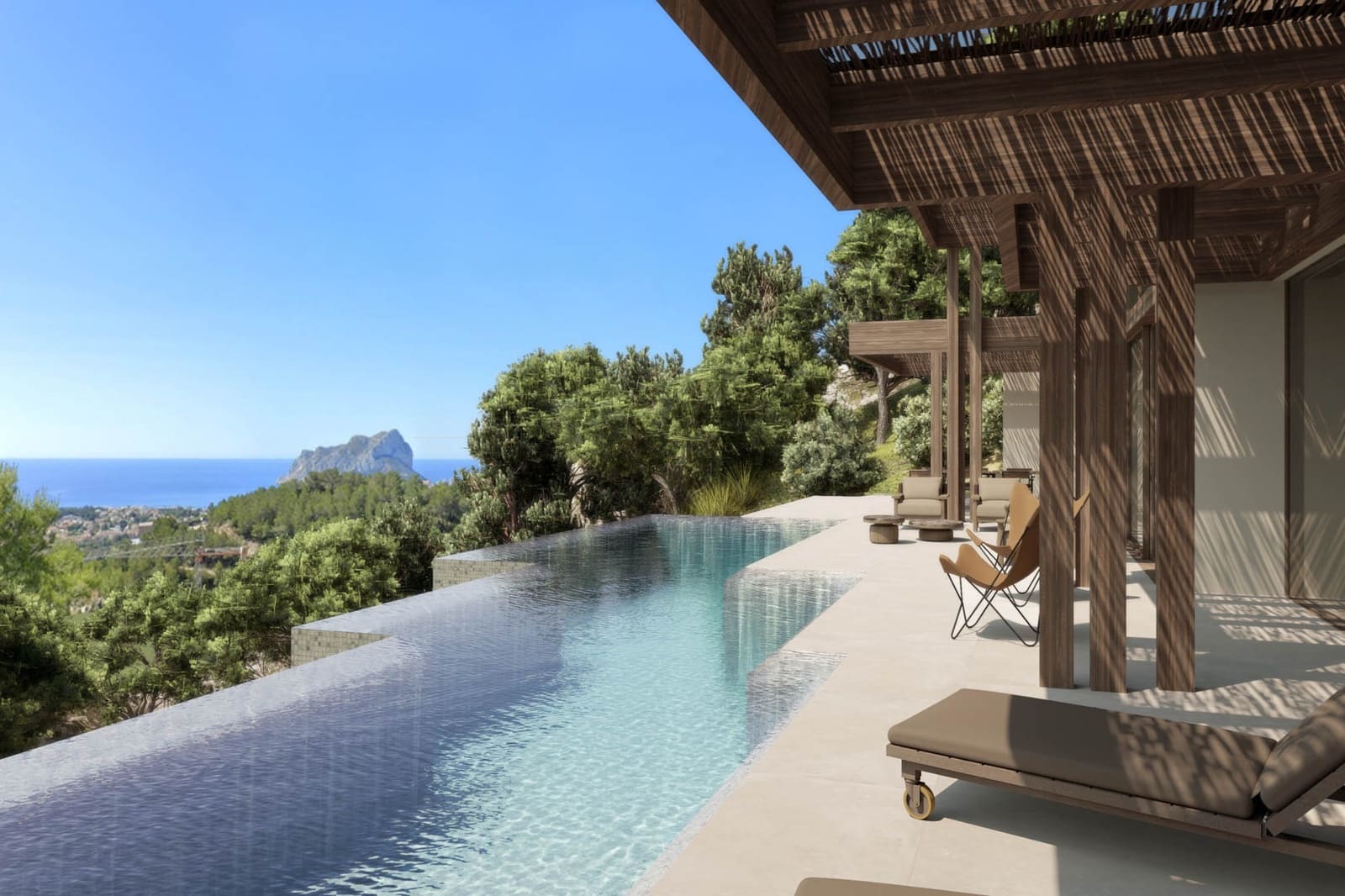 6 bedroom Villa for sale in Benissa with pool - € 3,900,000 (Ref: 9115344)