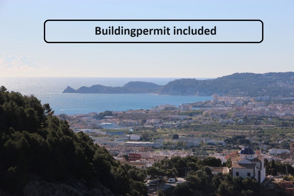 Terrain à Bâtir à vendre à Javea / Xabia - 500 000 € (Ref: 9115350)