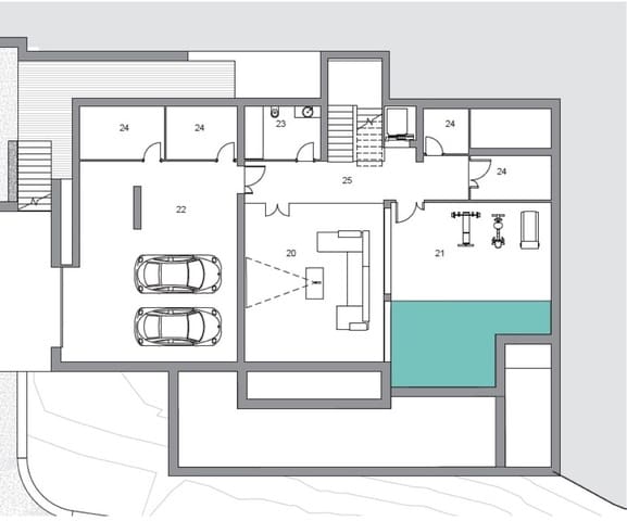 5 Zimmer Villa zu verkaufen in Javea / Xàbia - 3.589.000 € (Ref: 9115359)