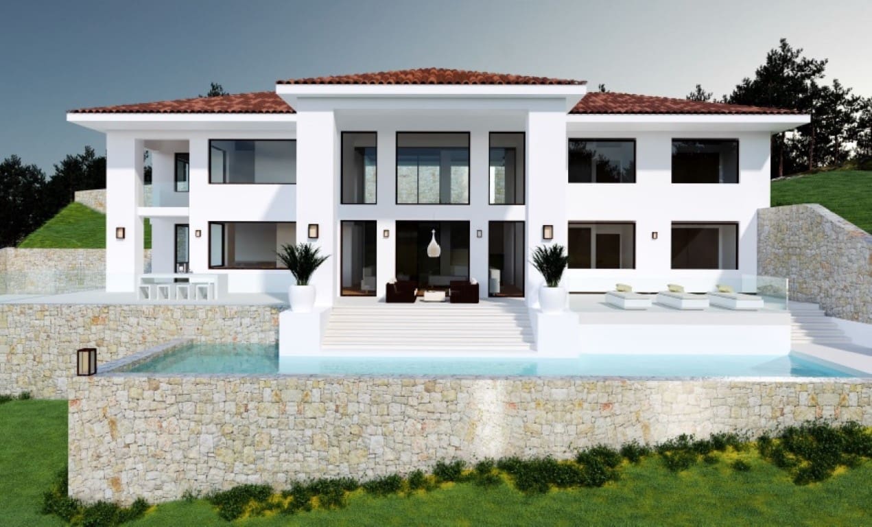 5 bedroom Villa for sale in Javea / Xabia - € 3,589,000 (Ref: 9115359)