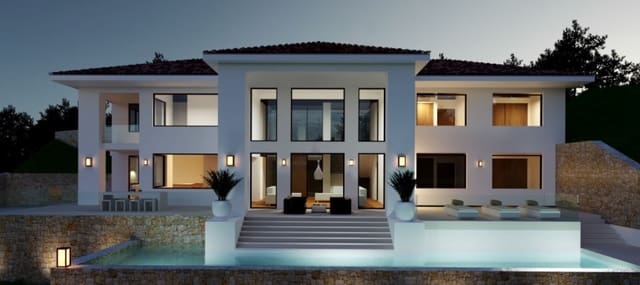 5 Zimmer Villa zu verkaufen in Javea / Xàbia - 3.589.000 € (Ref: 9115359)