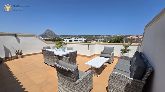 3 soveværelse Lejlighed til salg i Arenal, Javea / Xàbia med garage - € 625.000 (Ref: 9164298)