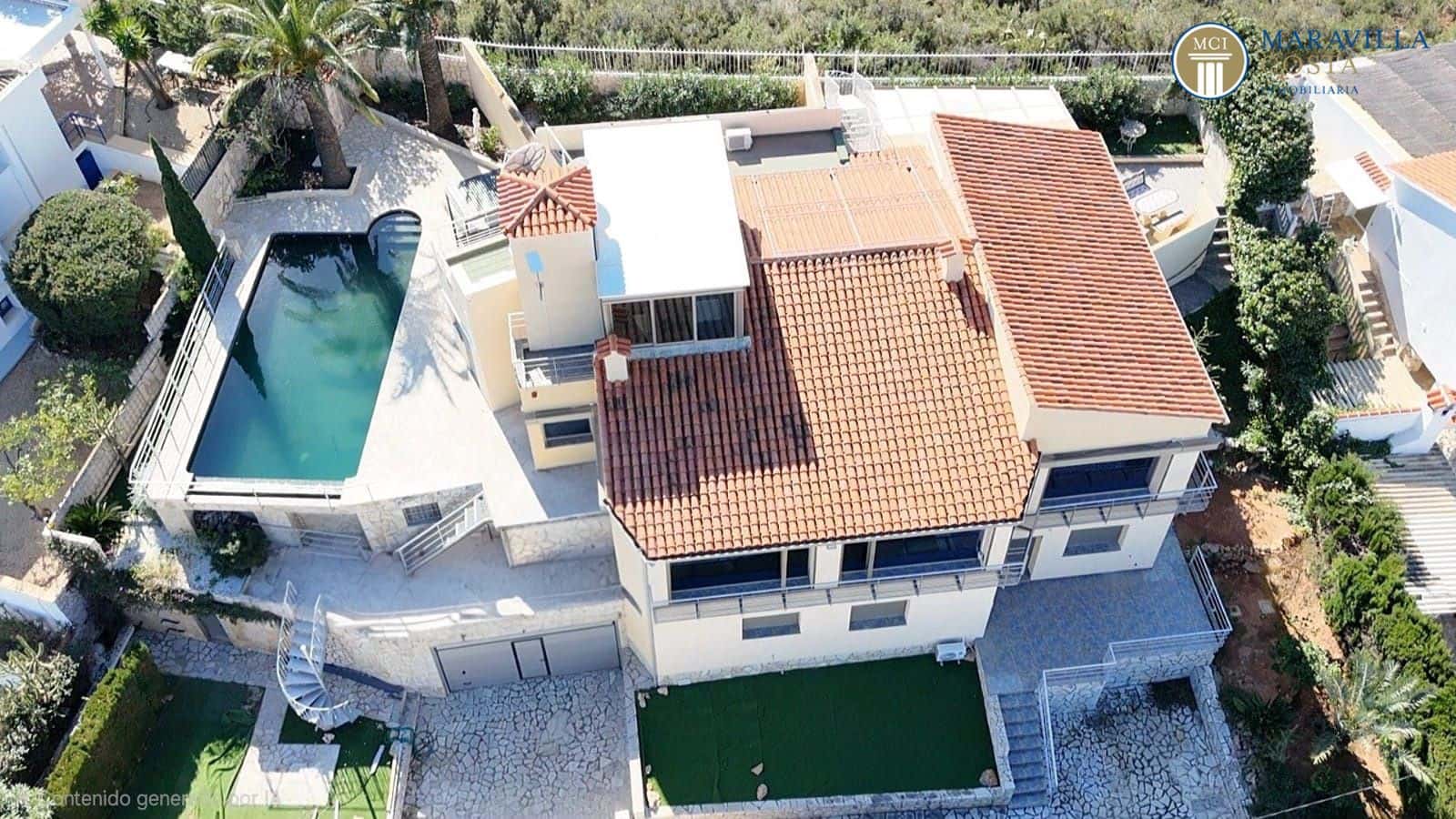 5 sovrum Villa till salu i Denia med pool garage - 785 000 € (Ref: 9329539)