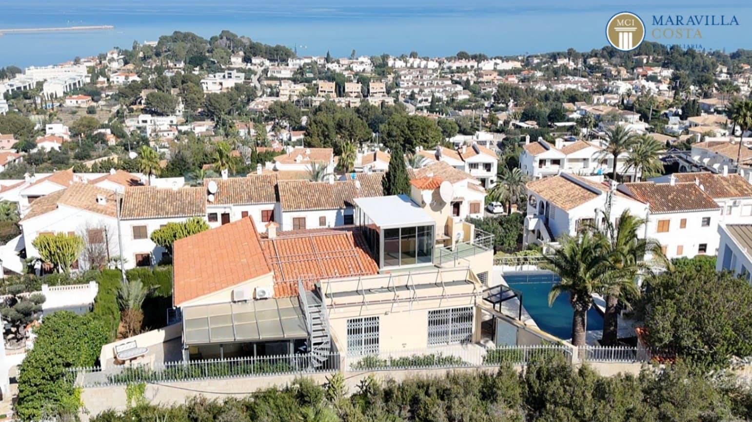 5 sovrum Villa till salu i Denia med pool garage - 785 000 € (Ref: 9329539)