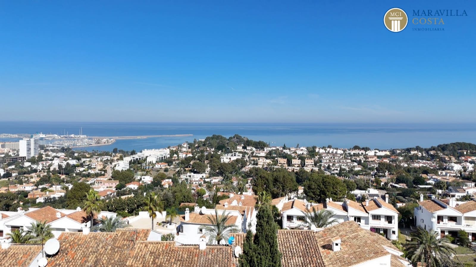 5 sovrum Villa till salu i Denia med pool garage - 785 000 € (Ref: 9329539)