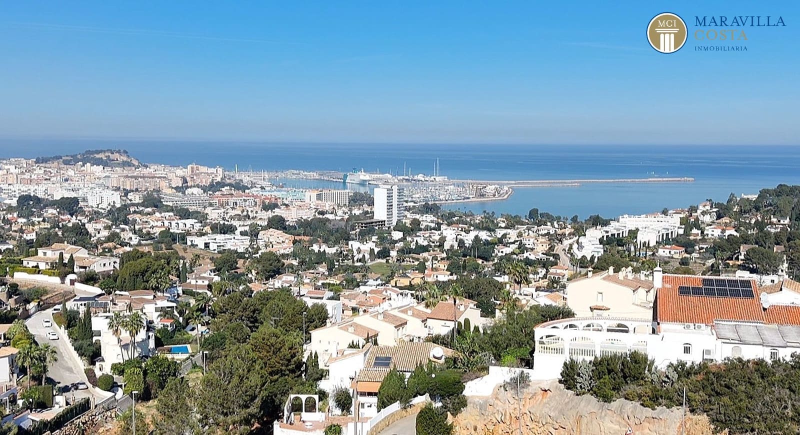 5 sovrum Villa till salu i Denia med pool garage - 785 000 € (Ref: 9329539)