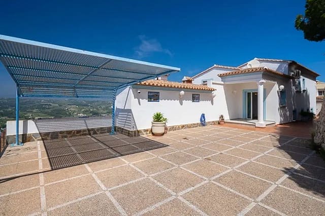 3 bedroom Villa for sale in Paichi, Teulada-Moraira with pool - € 990,000 (Ref: 9383746)