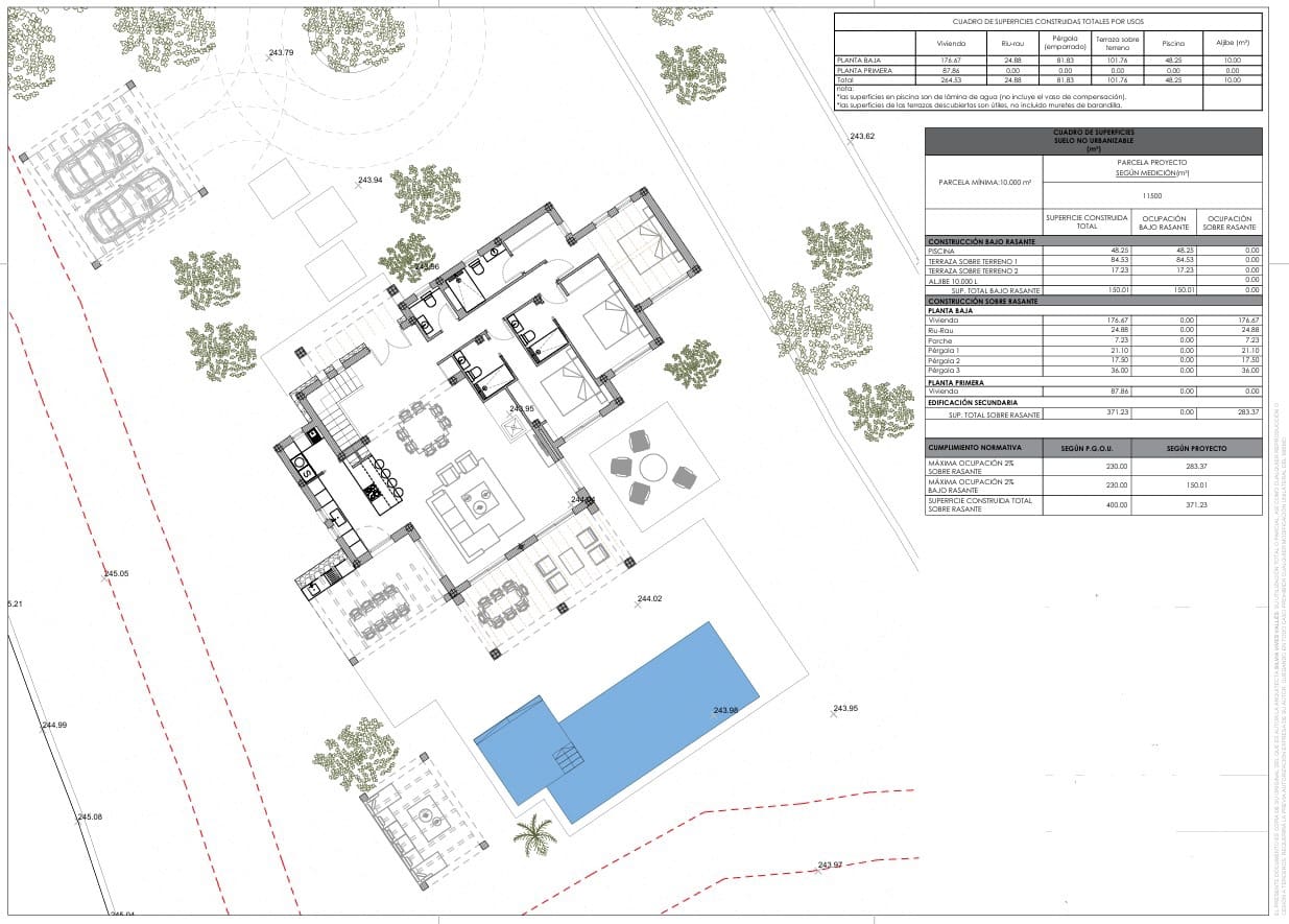 Chalet de 4 habitaciones en Teulada en venta con piscina - 1.795.000 € (Ref: 9383761)