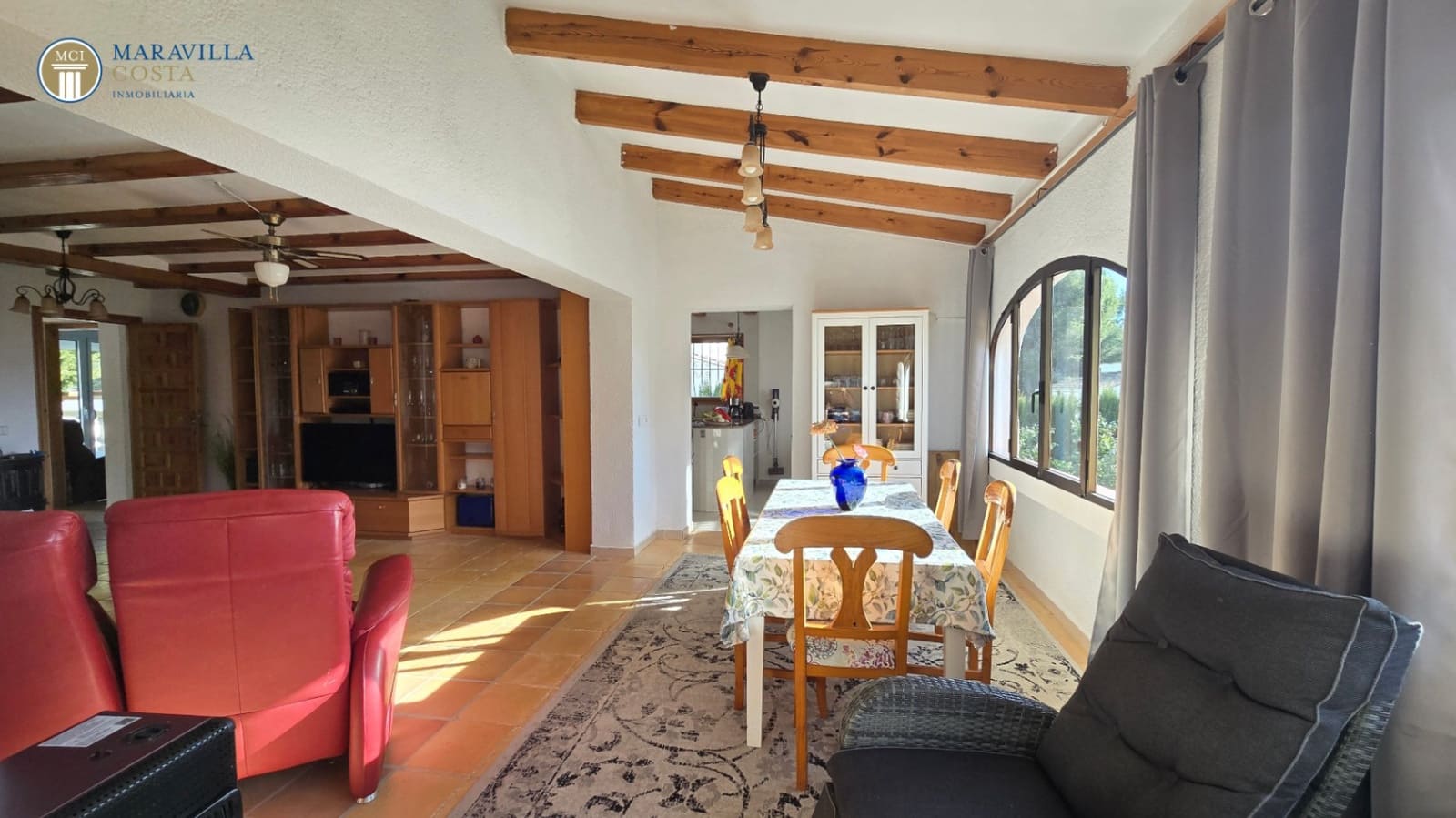 6 quarto Moradia para venda em Denia com piscina garagem - 630 000 € (Ref: 9506416)