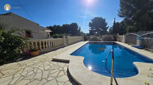 6 quarto Moradia para venda em La Pedrera - Vessanes, Dénia com piscina garagem - 630 000 € (Ref: 9506416)
