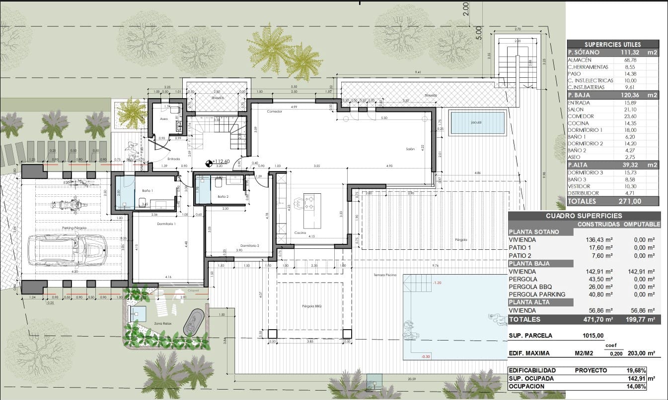 3 bedroom Villa for sale in Javea / Xabia with pool - € 1,749,000 (Ref: 9506565)